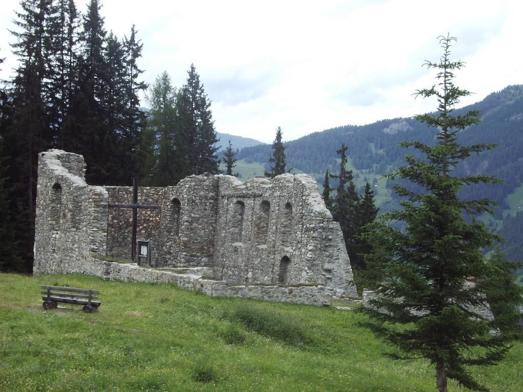 Gaestehaus Walch Fendels Dış mekan fotoğraf