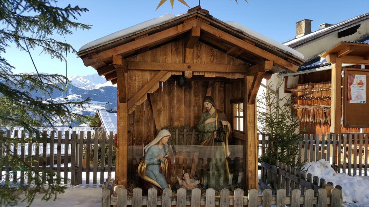 Gaestehaus Walch Fendels Dış mekan fotoğraf