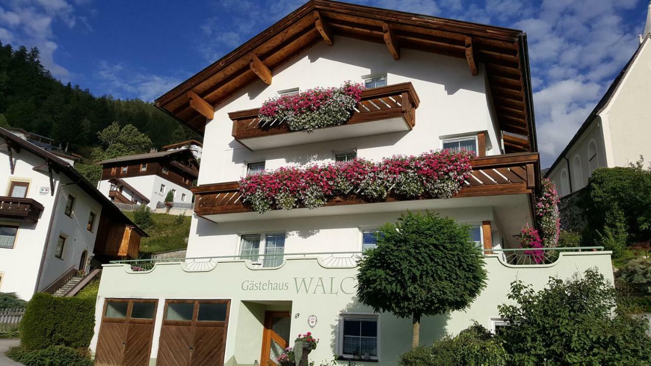 Gaestehaus Walch Fendels Dış mekan fotoğraf